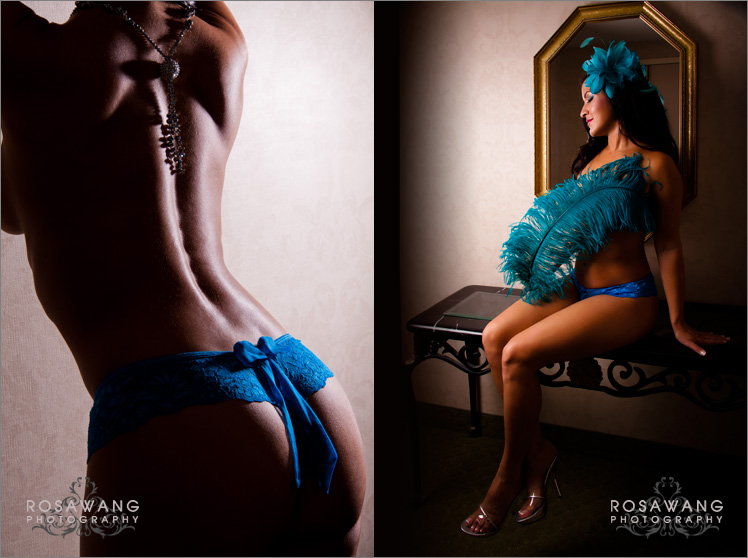 Sensual Boudoir Photography